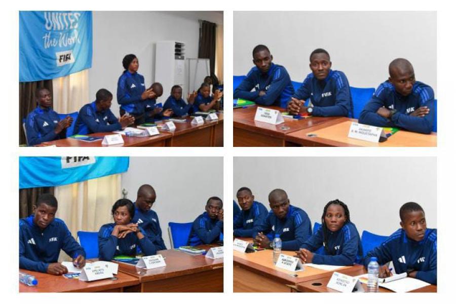 Football : La FTF remet les badges FIFA aux arbitres togolais