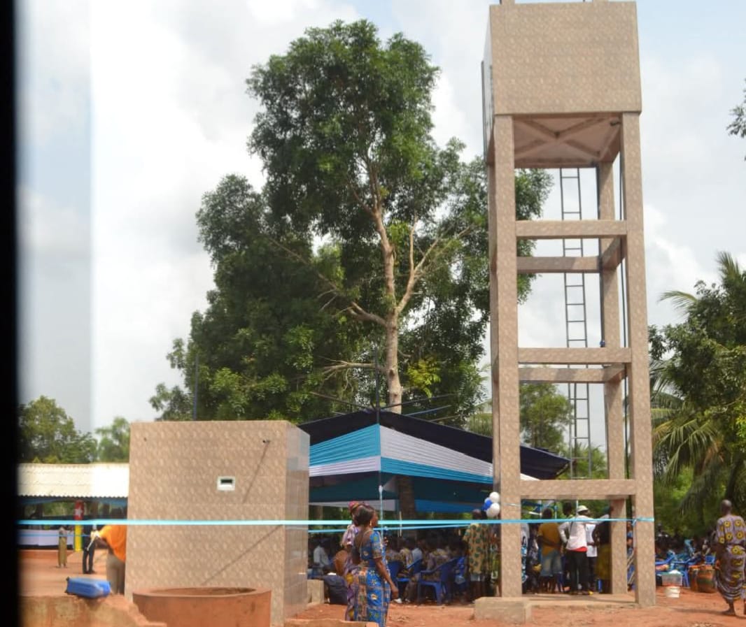 Togo/Lacs 4: De l’eau potable aux populations