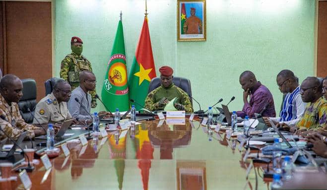 Burkina Faso: Remaniement ministériel et changement de dénominations