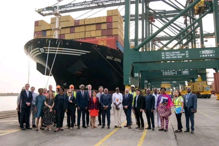 Coopération Togo-USA : Le Port de Lomé, porte d’entrée stratégique