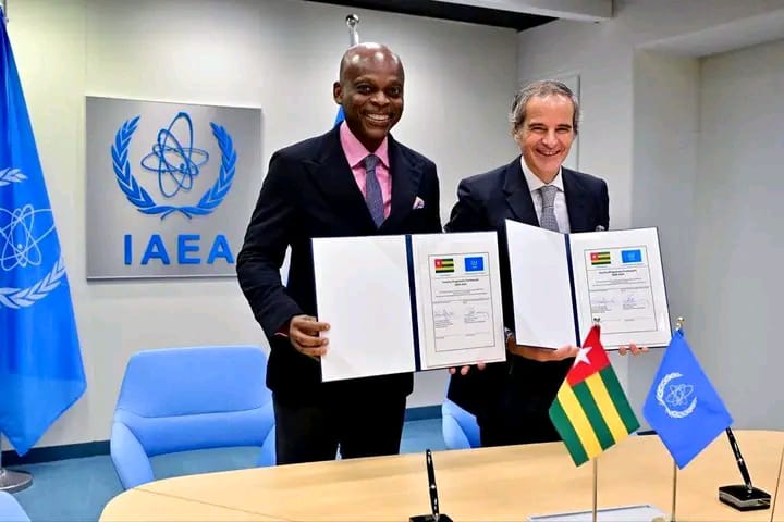 Togo : Nouveau cadre de coopération avec AIEA