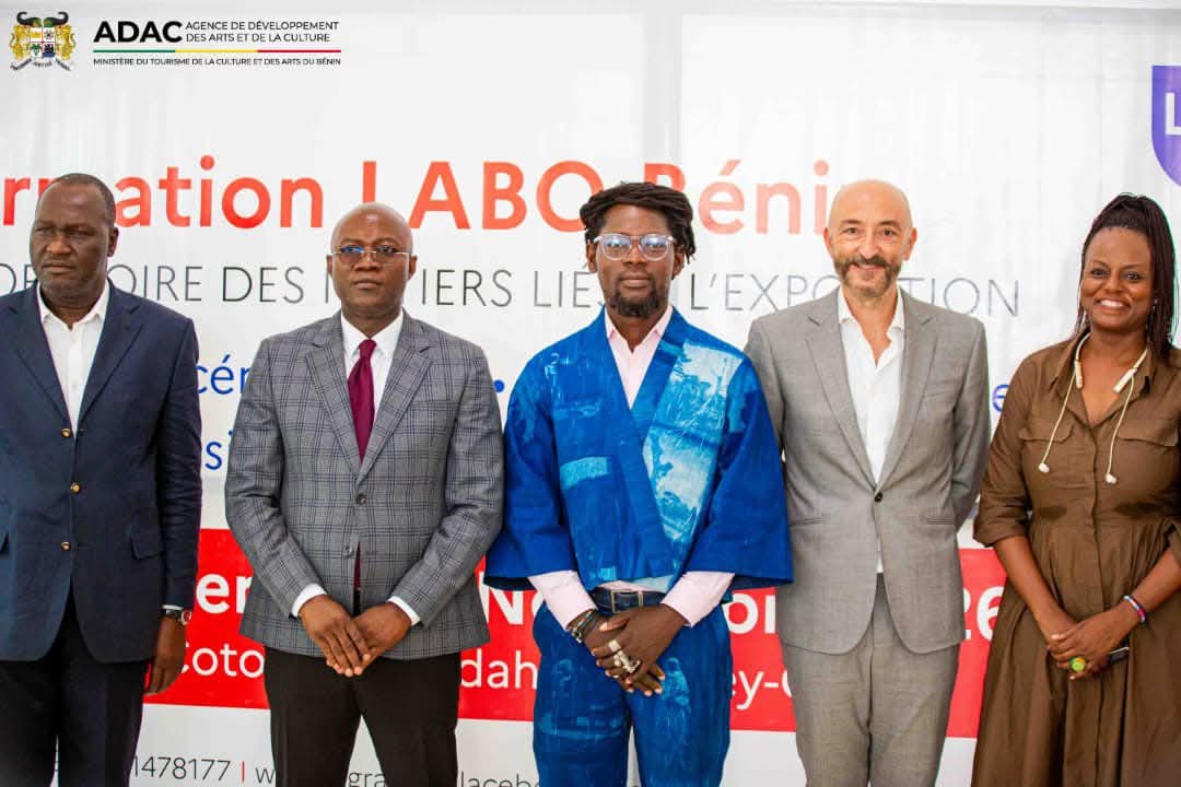 Bénin : Lancement du projet Labo Bénin pour professionnaliser les arts visuels