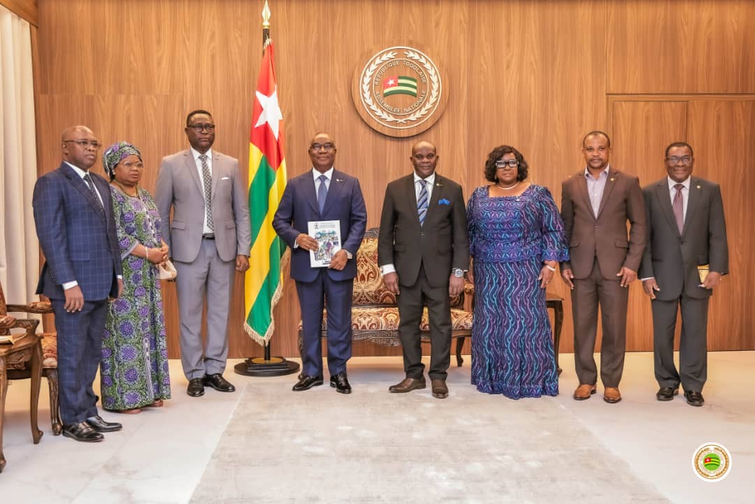 Togo : La CNDH remet son rapport d’activités 2025 à l’Assemblée nationale