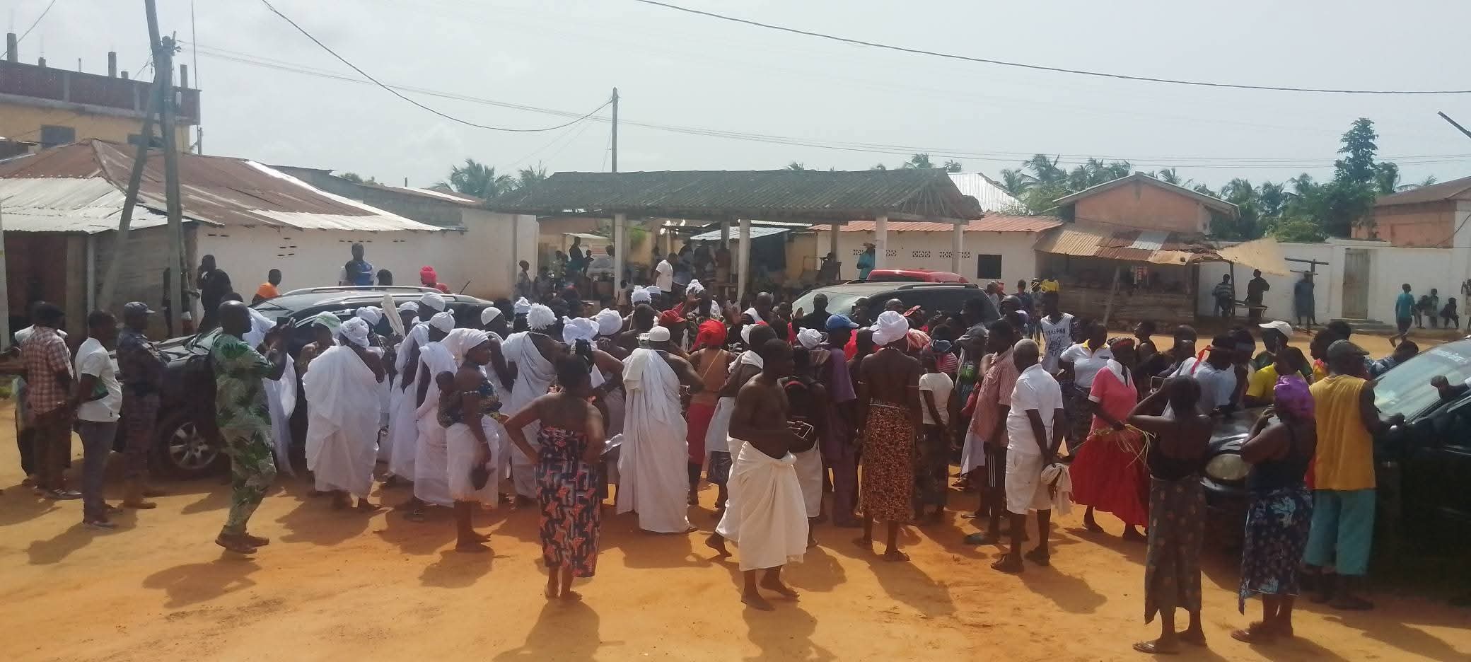 Togo : Tensions à Glidji , une nomination d’un Prêtre contestée