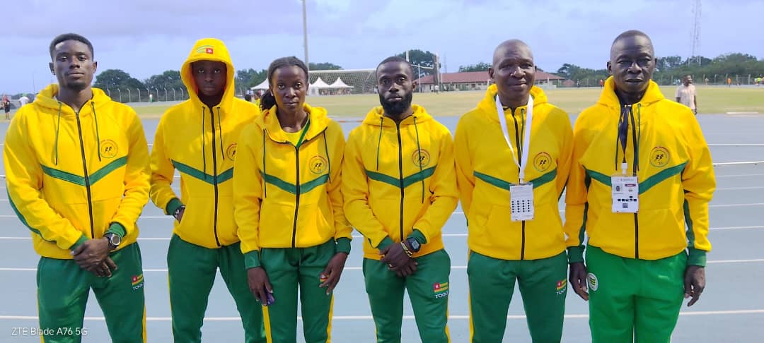 Accra 2026 : La Team Togo rentre avec des finales et des chronos qui font lever les sourcils