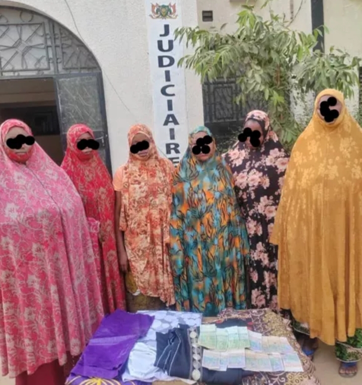 Niger : Un réseau de voleuses au grand hijab démantelé par la Police nationale