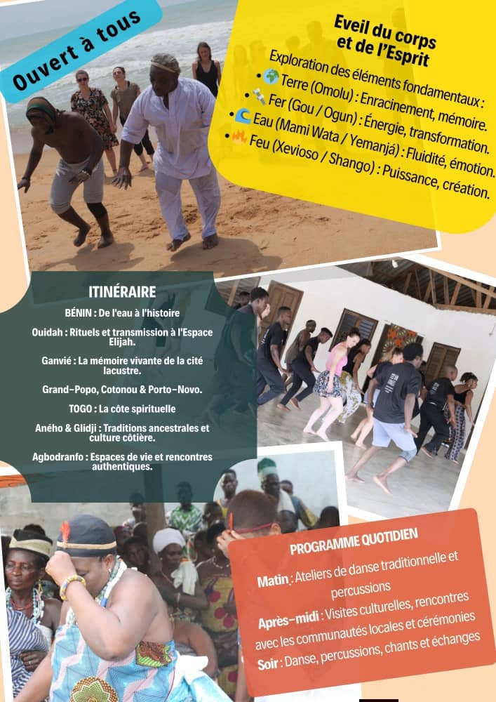 « Le Bénin Révèle » : Quand la danse fait vibrer l’âme de l’Afrique de l’Ouest