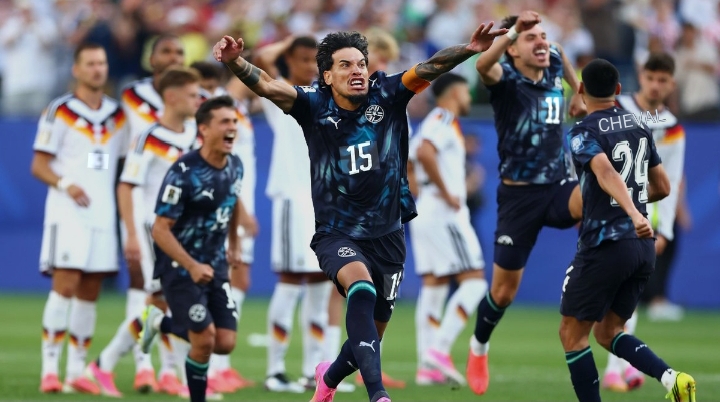 Mondial 2026 : Le Paraguay crée l’exploit et élimine l’Allemagne au tirs au but en seizième de finale