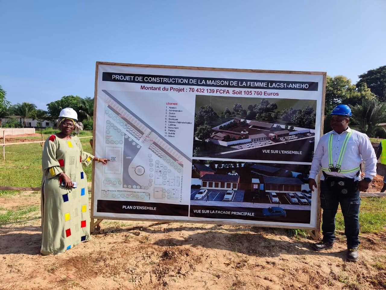 Togo : A Aneho, l’UFPA construit une maison pour transformer la vie des femmes