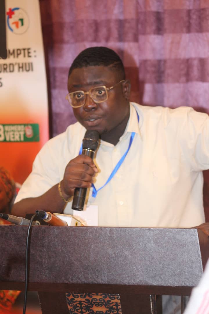 Nuit Internationale de la presse : Le journaliste togolais Richard Maglo porte la voix d’une presse libre et résiliente