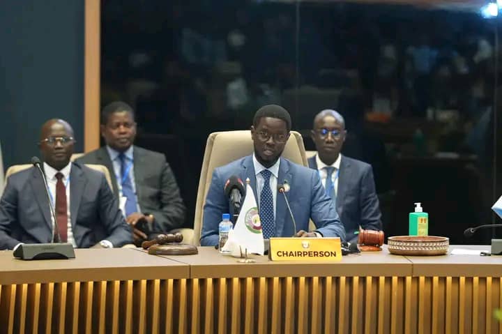 CEDEAO : Bassirou Diomaye Faye à la tête de l’institution, un mandat de rupture au service d’une Afrique de l’ouest en quête de souveraineté