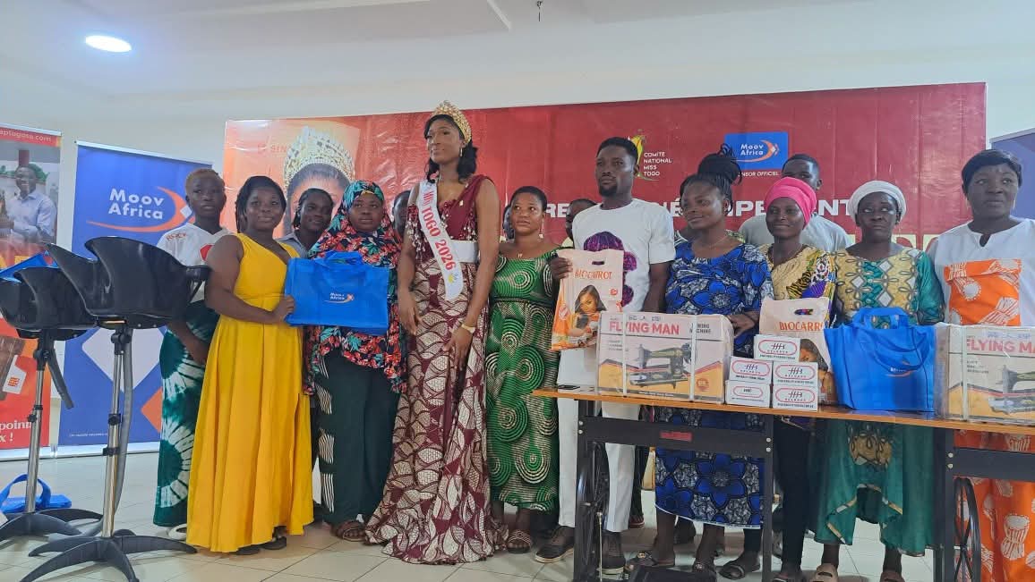Togo : Miss Togo 2026 soutient l’autonomisation des artisans des Lacs 1