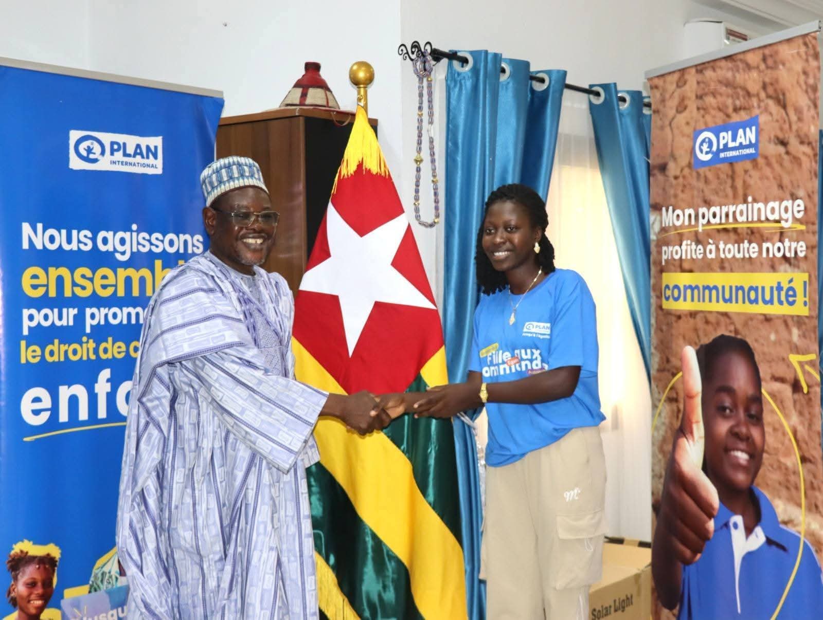 Togo : ‹‹ Filles aux commandes ››, quand une étudiante dirige la région Maritime